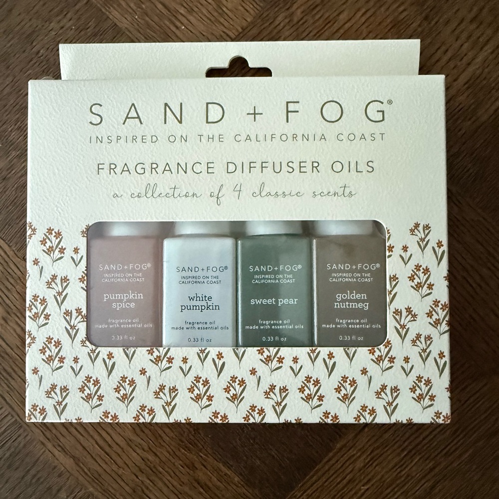 SAND + FOG Fragrance Diffuser Oils Set